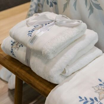 imagem de Kit Lavabo e Rosto Florale 2 pe�as - Marken Fassi