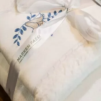 imagem de Kit Lavabo e Rosto Florale 2 peças - Marken Fassi