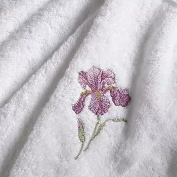 imagem de Kit Lavabo e Rosto Le Iris 2 peças - Trussardi