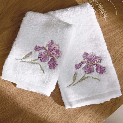 imagem do produto Kit Lavabo e Rosto Le Iris 2 peças - Trussardi