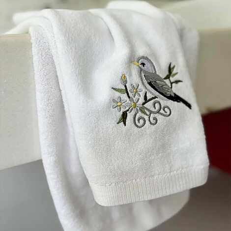 imagem do produto Kit Lavabo e Rosto Passarinho 2 peças - Marken Fassi