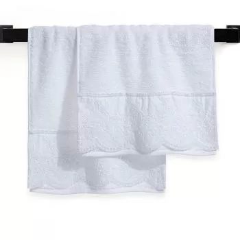 imagem de Kit Lavabo e Rosto Raffinato 2 peças - Trussardi