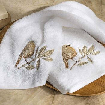 imagem de Kit Lavabo e Rosto Savello 2 pe�as - Trussardi
