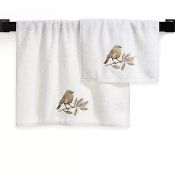 imagem de Kit Lavabo e Rosto Savello 2 peças - Trussardi