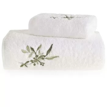 imagem de Kit Lavabo e Rosto Veritá 2 peças - Trussardi