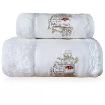 imagem de Kit Lavabo e Rosto Vila de Minas 2 peças - Marken Fassi