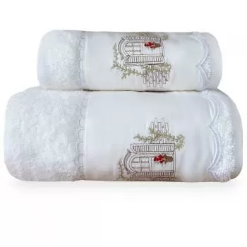 imagem de Kit Lavabo e Rosto Vila de Minas 2 peas - Marken Fassi