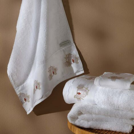 imagem do produto Kit Lavabo e Rosto Vila de Minas 2 peas - Marken Fassi
