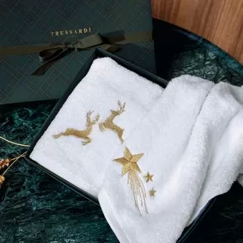 imagem de Kit Lavabo Festeggiare 2 peas - Trussardi