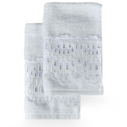 Kit Lavabo La Hoya 2 peças Branco