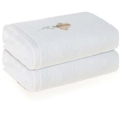 Kit Lavabo Lavínia 2 peças Branco