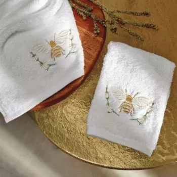 imagem de Kit Lavabo Limoncino 2 peças - Trussardi