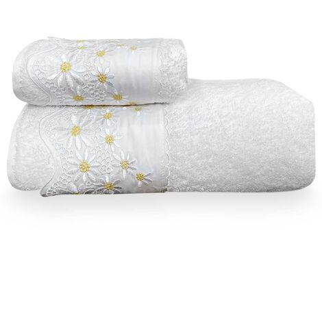 imagem do produto Kit Lavabo Margaridas 2 pe�as - Marken Fassi