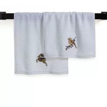 imagem de Kit Lavabo Nature 2 peas - Trussardi