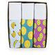 imagem do produto Kit Pano de Copa Essencial Kiwi 3 pe�as - Catran