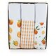 imagem do produto Kit Pano de Copa Essencial Laranjas 3 pe�as - Catran
