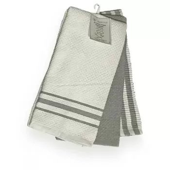 imagem de Kit Pano de Copa Fiumicino 3 peças - Niazitex