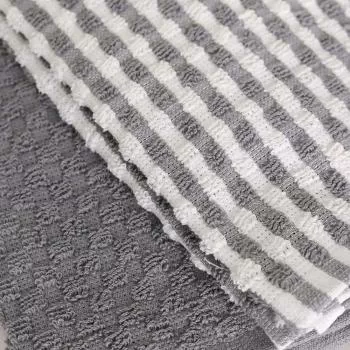 imagem de Kit Pano de Copa Popcorn 2 peças - Niazitex