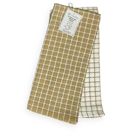 imagem do produto Kit Pano de Copa Prestige 4 pe�as - Niazitex