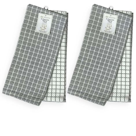 imagem do produto Kit Pano de Copa Prestige 4 pe�as - Niazitex