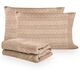 imagem do produto Kit Peseira com Porta-Travesseiros Tric� 3 pe�as - Marken Fassi