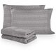 imagem do produto Kit Peseira com Porta-Travesseiros Tric 3 peas - Marken Fassi