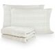 imagem do produto Kit Peseira com Porta-Travesseiros Tric 3 peas - Marken Fassi