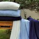 imagem do produto Kit Peseira com Porta-Travesseiros Tric 3 peas - Marken Fassi