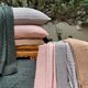 imagem do produto Kit Peseira com Porta-Travesseiros Tric 3 peas - Marken Fassi