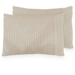 imagem de Kit Peseira Decorativa com Fronhas Bellagio 80x260cm 3 peças - Catran