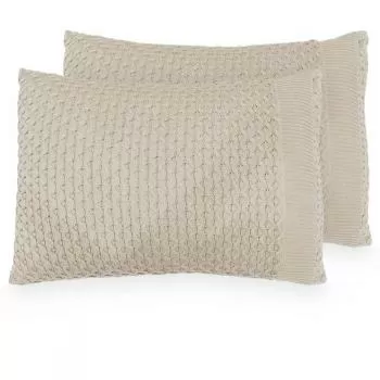 imagem de Kit Peseira Decorativa com Fronhas Bellagio 80x260cm 3 peças - Catran