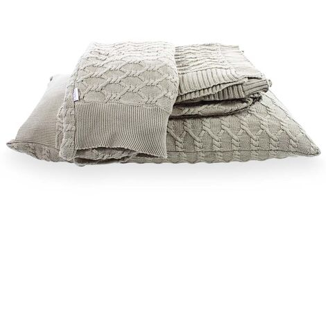 imagem do produto Kit Peseira Decorativa com Fronhas Budapeste 80x260cm 3 peas - Catran