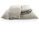 imagem do produto Kit Peseira Decorativa com Fronhas Budapeste 80x260cm 3 peas - Catran