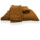imagem do produto Kit Peseira Decorativa com Fronhas Maresia 70x220cm 3 peças - Catran