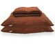 imagem do produto Kit Peseira Decorativa com Fronhas Maresia 70x220cm 3 peças - Catran
