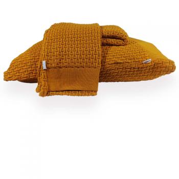 imagem de Kit Peseira Decorativa com Fronhas Patrcia 70x260cm 3 peas - Catran