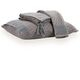 imagem do produto Kit Peseira Decorativa com Fronhas Pina 3 peas - Catran