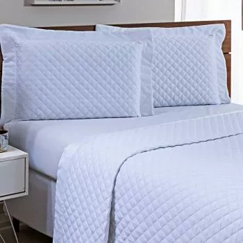 imagem de Kit Porta-Travesseiro 50x70cm 300 Fios Torino 2 peças - Niazitex