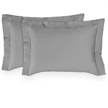 imagem de Kit Porta-travesseiros 50x90cm 300 Fios Dianna 2 peças - Trussardi