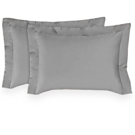 imagem do produto Kit Porta-travesseiros 50x90cm 300 Fios Dianna 2 peas - Trussardi