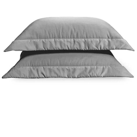 imagem do produto Kit Porta-travesseiros 50x90cm 300 Fios Dianna 2 peas - Trussardi