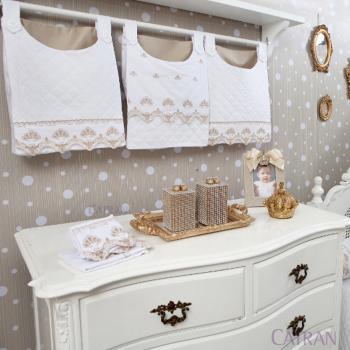 imagem de Kit Porta Treco 200 Fios Princess - Marken Fassi Baby