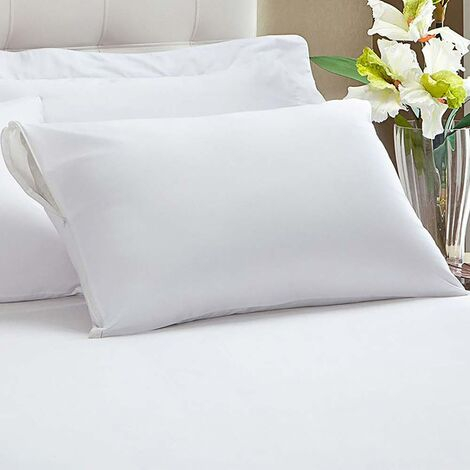 imagem do produto Kit Protetor de Travesseiro 50x70cm Malha Impermevel 2 peas - Catran