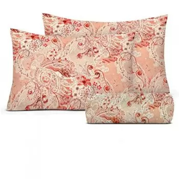 imagem de Kit Queen Malha Soft Cama Arrumada Cashmere 3 peças - Tellesoft