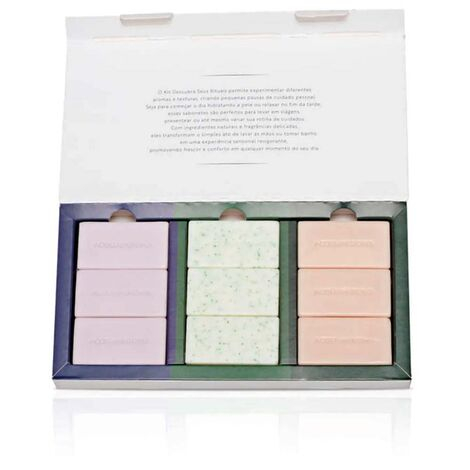 imagem do produto Kit Sabonete em Barra Ritual 20g 9 peas - Acquaroma