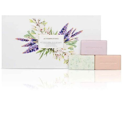 imagem do produto Kit Sabonete em Barra Ritual 20g 9 peas - Acquaroma