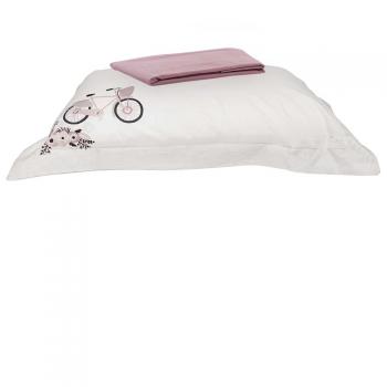 imagem de Kit Solteiro King 200 Fios Bicicleta 2 peas - Kacyumara