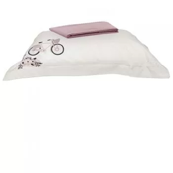 imagem de Kit Solteiro King 200 Fios Bicicleta 2 peças - Kacyumara