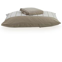Kit Solteiro Malha Soft Barra Orgânico 2 peças Kaki