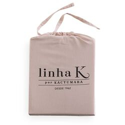 imagem de Lençol Avulso com Elástico Casal Fio Tinto Chambret - Kacyumara